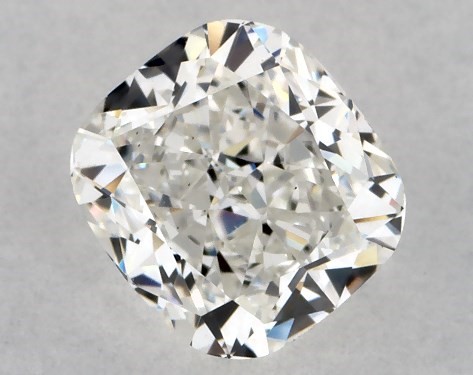 GIA 1.01 Carat H-VS2 Very Good Cut Cushion Modified Diamond